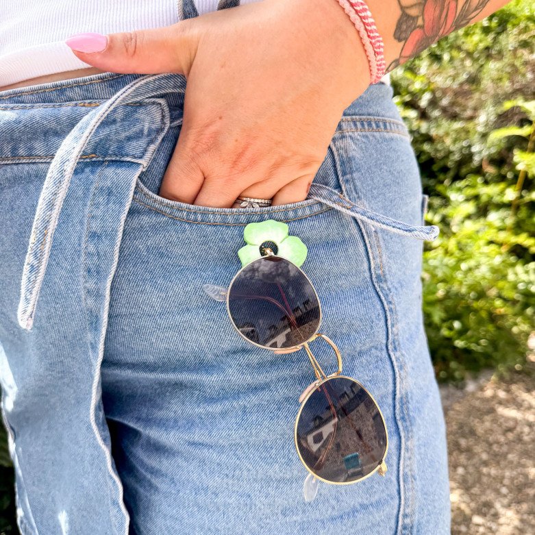 Pin's porte-lunettes Soléa