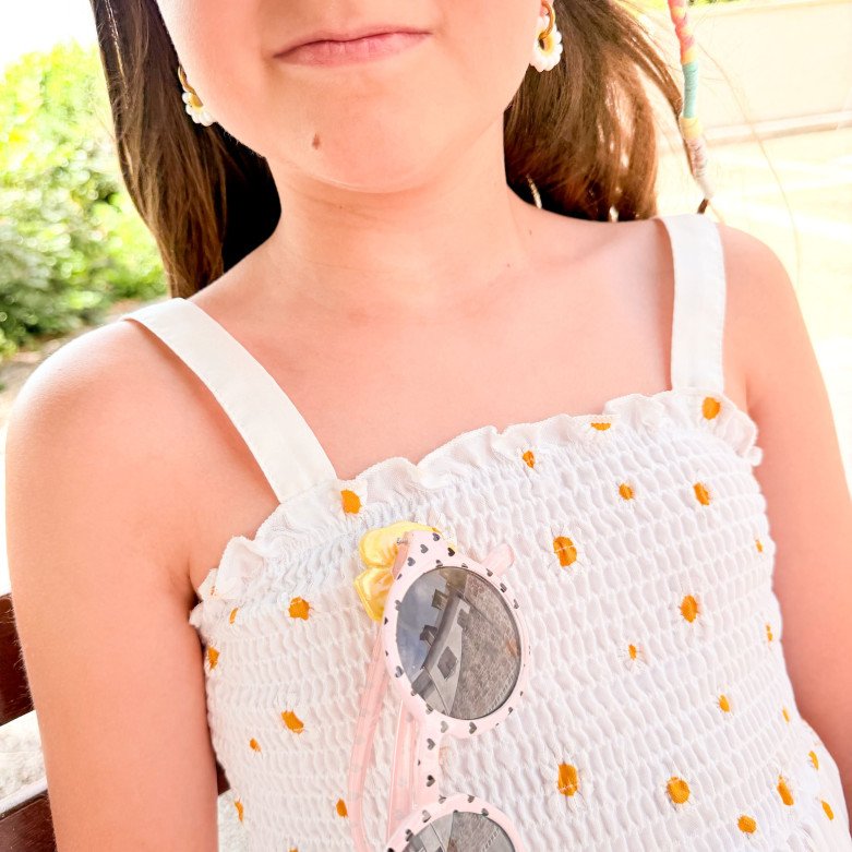 Pin's porte-lunettes Soléa