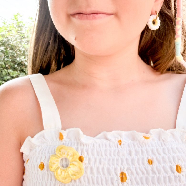 Pin's porte-lunettes Soléa