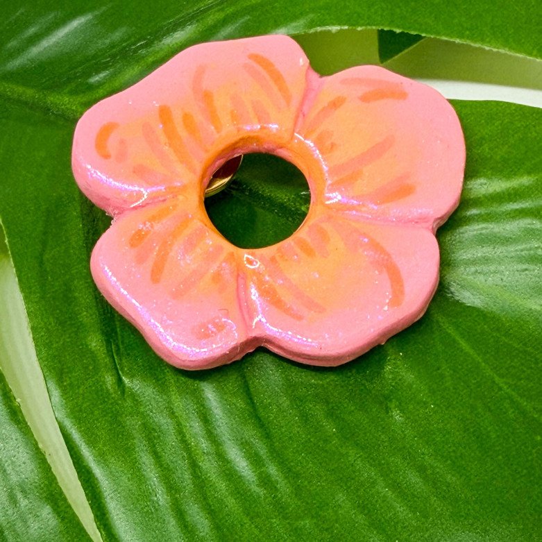 Pin's porte-lunettes Soléa