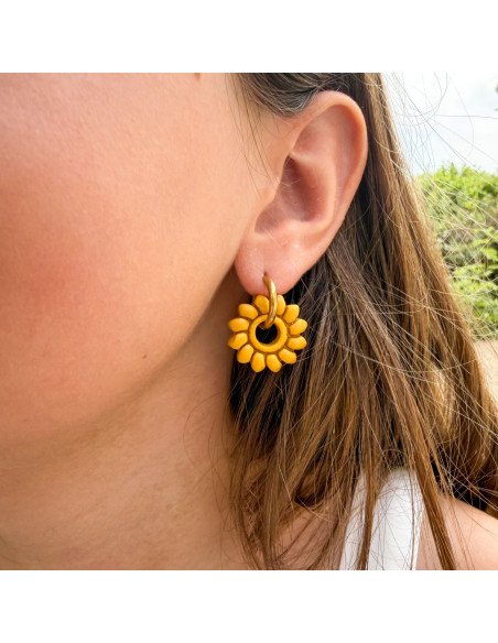 Pampilles Fiora en pâte polymère | CréeravecMargaux