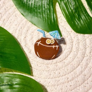 Broche Coco