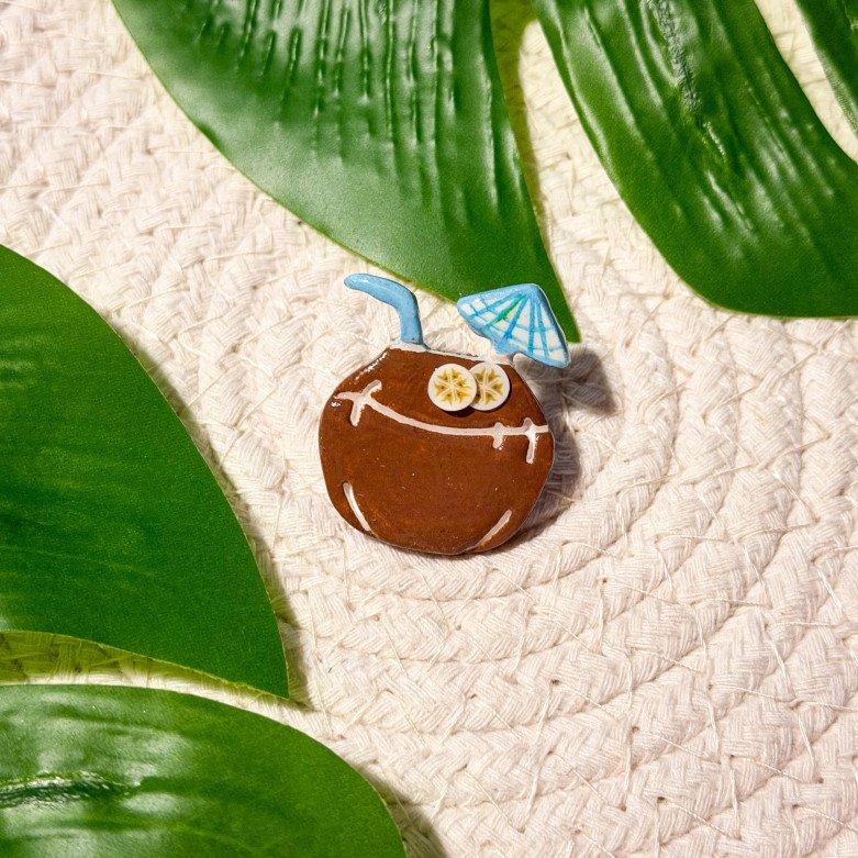 Broche Coco