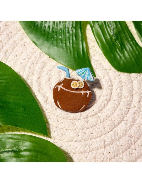 Broche Coco