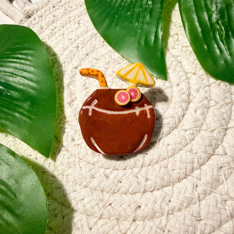 Broche Coco