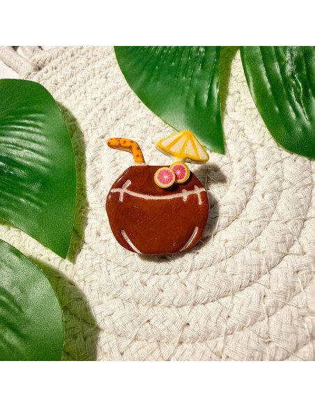 Broche Coco