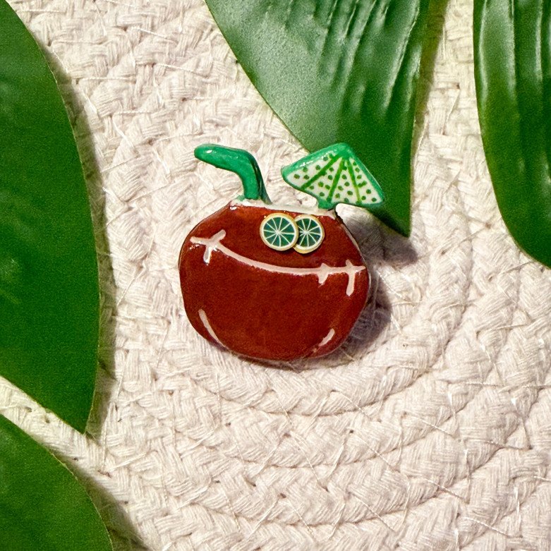 Broche Coco