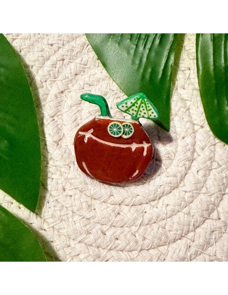 Broche Coco