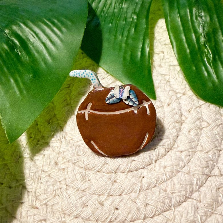Broche Coco