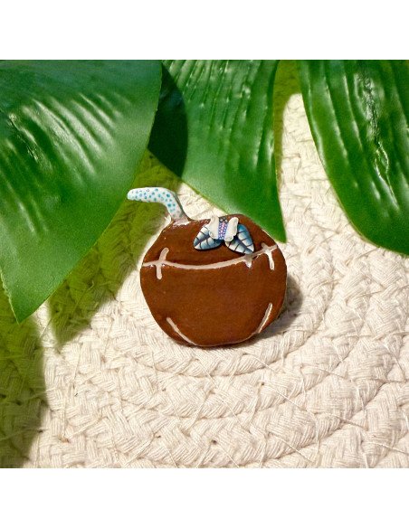 Broche Coco
