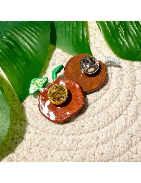 Broche Coco