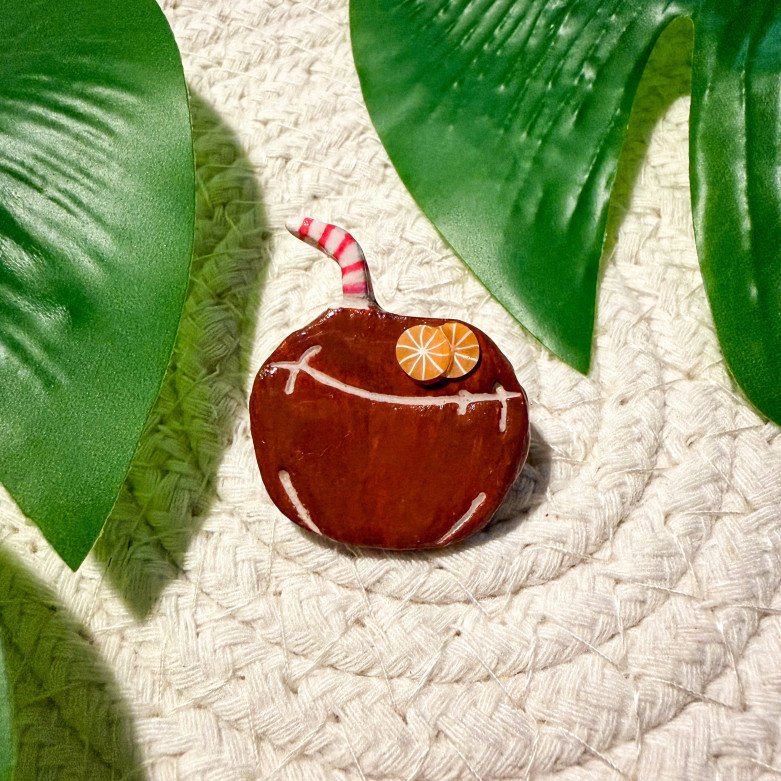 Broche Coco