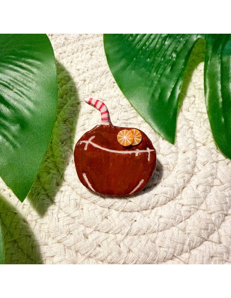 Broche Coco