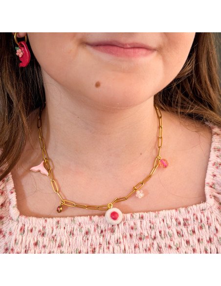 Collier Enfant Sous la Mer