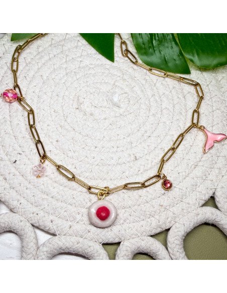 Collier Enfant Sous la Mer