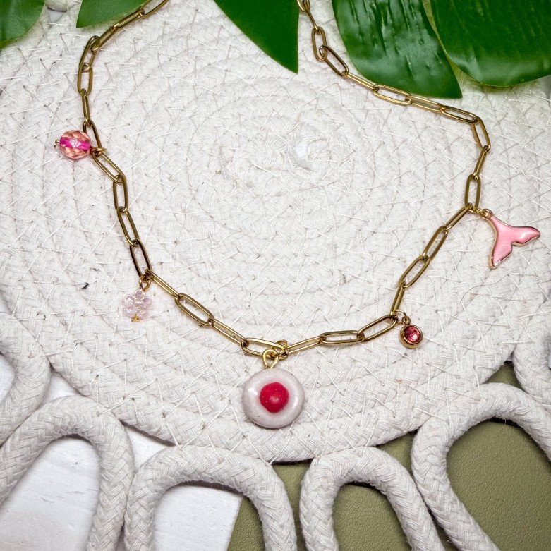 Collier Enfant Sous la Mer