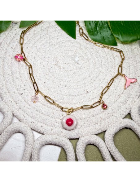 Collier Enfant Sous la Mer